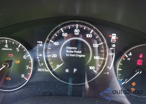 2019 Mazda Mazda3 from USA, damaged, VIN JM1BPBJM2K1144633